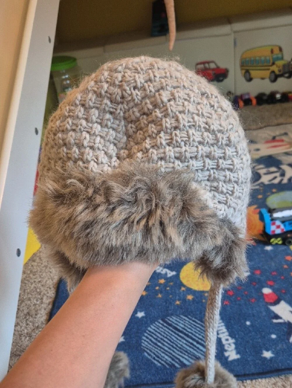 Toddler Winter Hat!